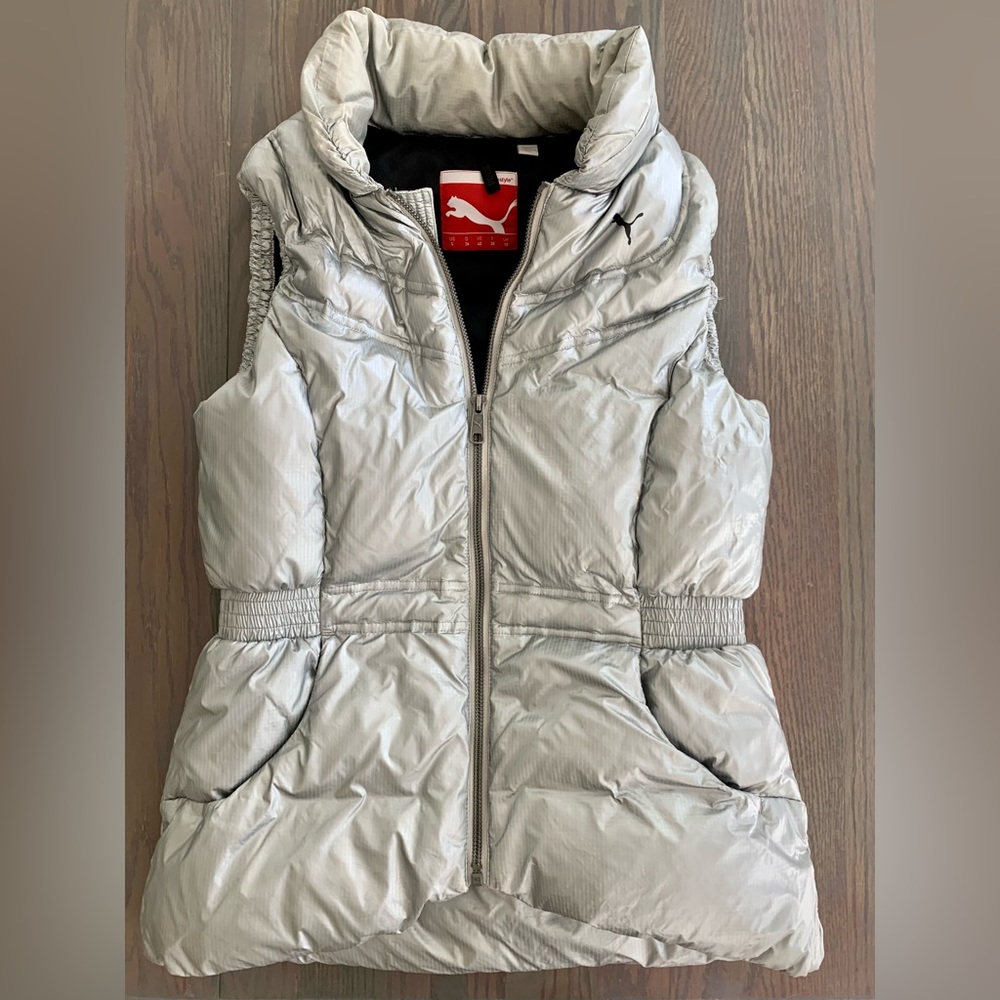 Puma puffer vest